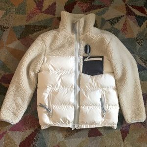 Coach bomber coat